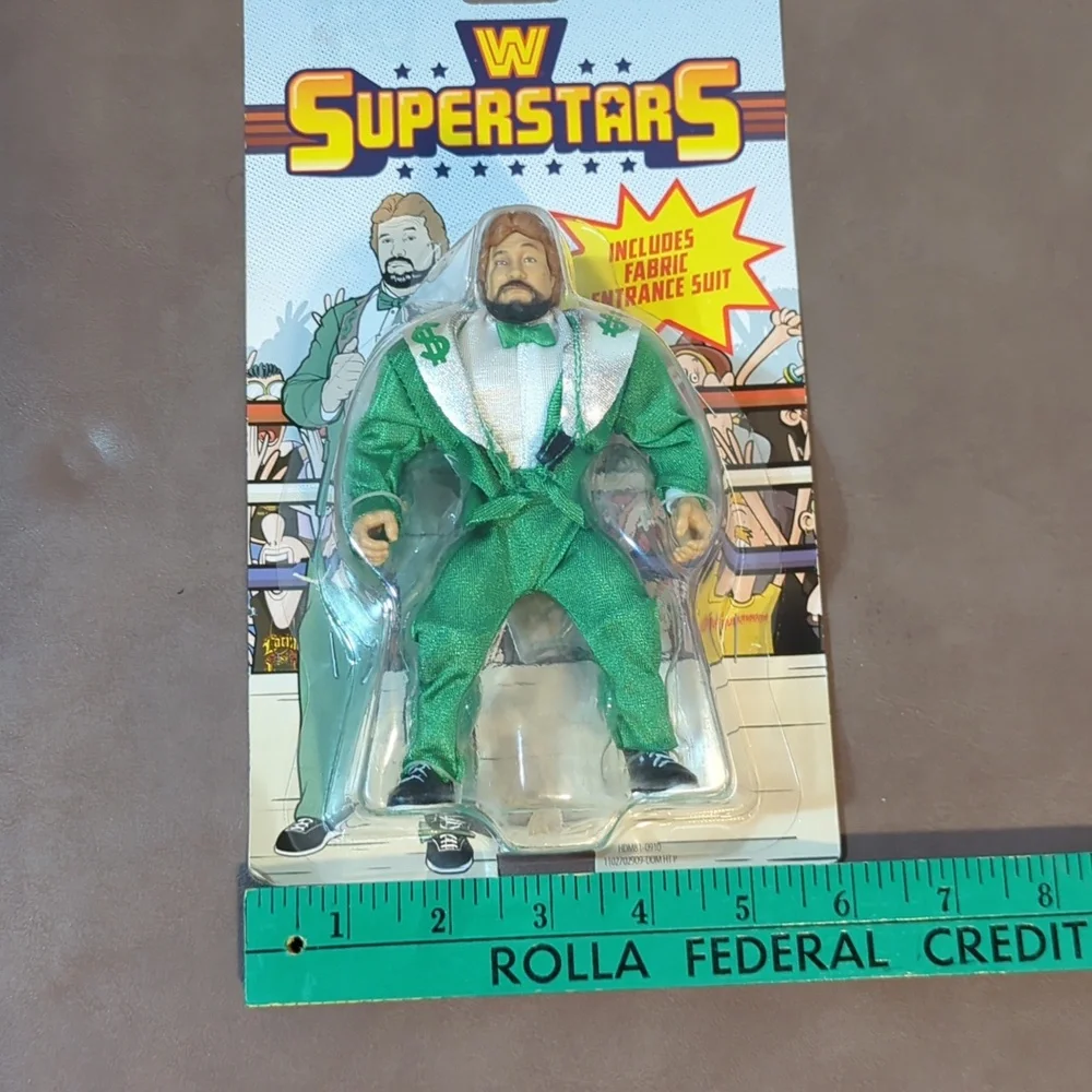 2022 Mattel WWE Superstars Wrestling Figure The Million Dollar Man Series 3